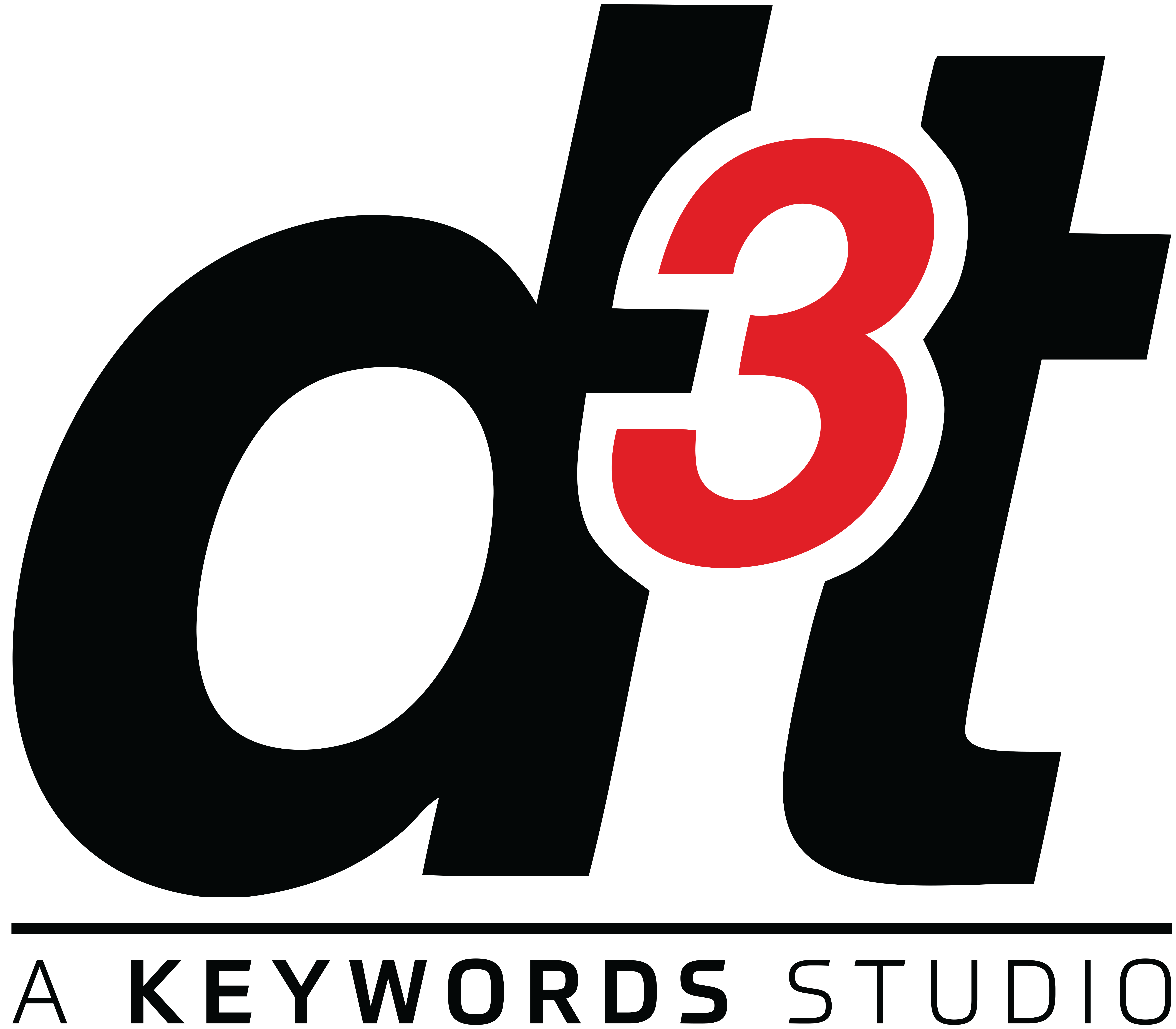 Logo for d3t (Keywords Studios)